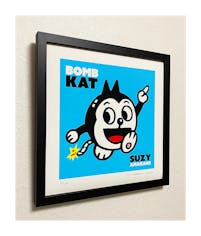 BOMB KAT (blue)
